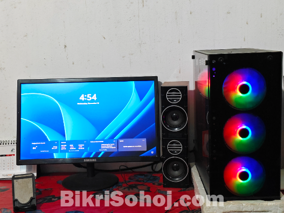 Ryzen 5 5600G PC – Fully Fresh | 16GB RAM + 256GB SSD